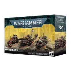 Warhammer 40,000: Orks (Warbikers)