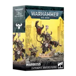 Warhammer 40,000: Orks (Warboss)