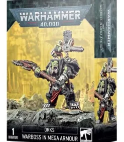 Warhammer 40,000: Orks (Warboss in Mega Armour)