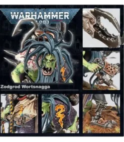 Warhammer 40,000: Orks (Zogrod Wortsnagga)
