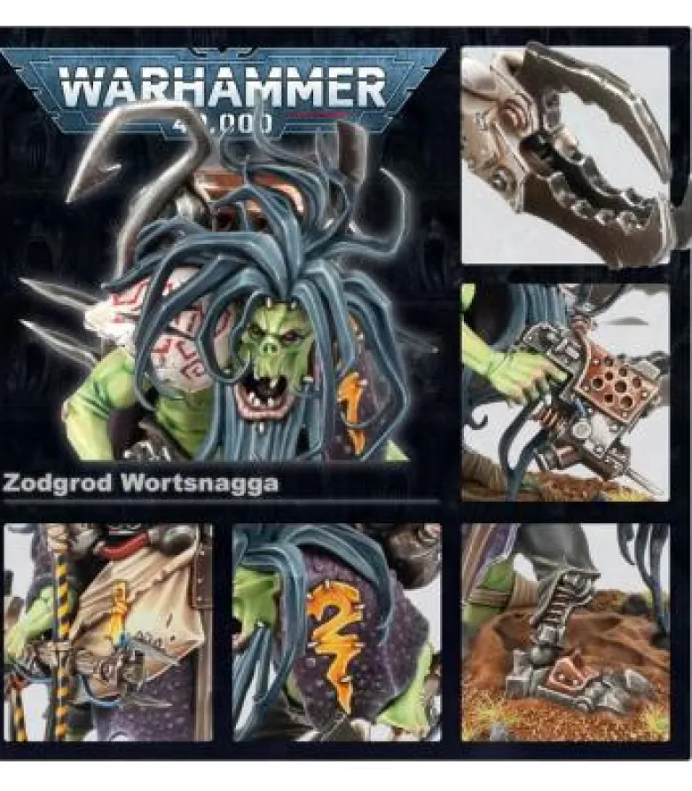 Warhammer 40,000: Orks (Zogrod Wortsnagga)