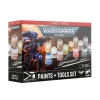 Warhammer 40,000: Paints + Tool Set