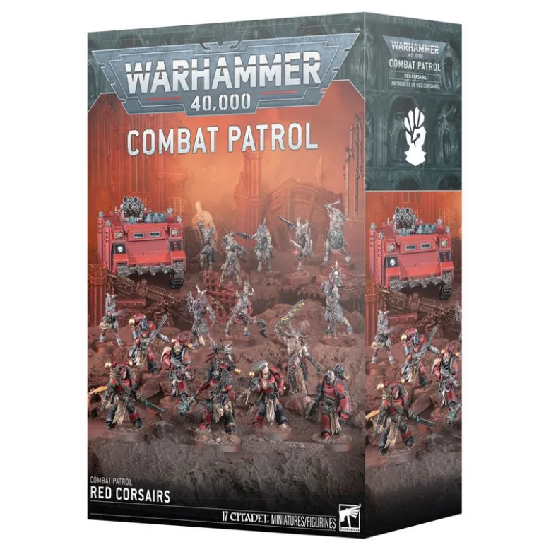 Warhammer 40,000: Red Corsairs (Combat Patrol)