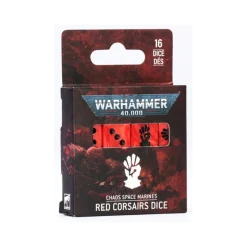 Warhammer 40,000: Red Corsairs (Dice)