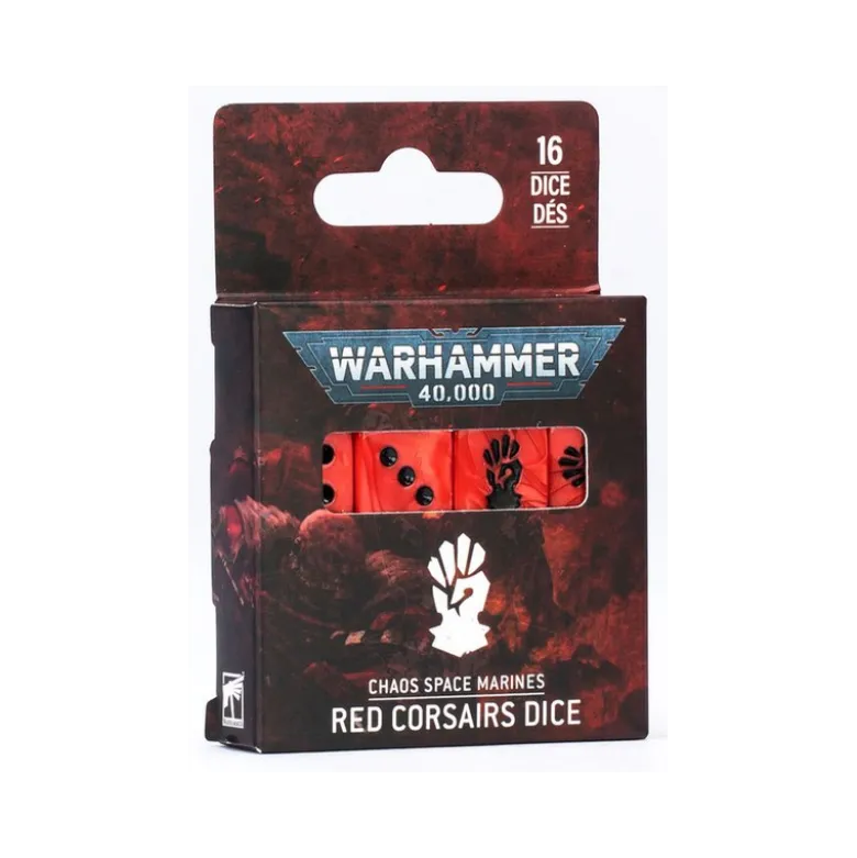 Warhammer 40,000: Red Corsairs (Dice)