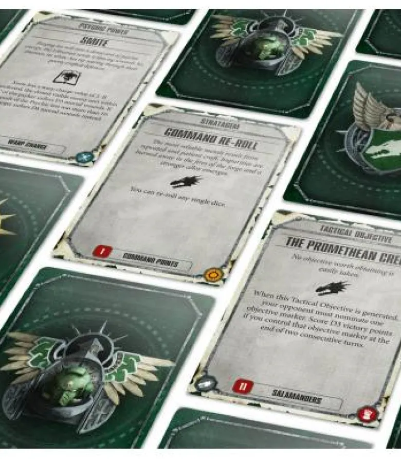 Warhammer 40,000: Salamanders (Datacards)