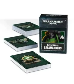 Warhammer 40,000: Salamanders (Datacards)