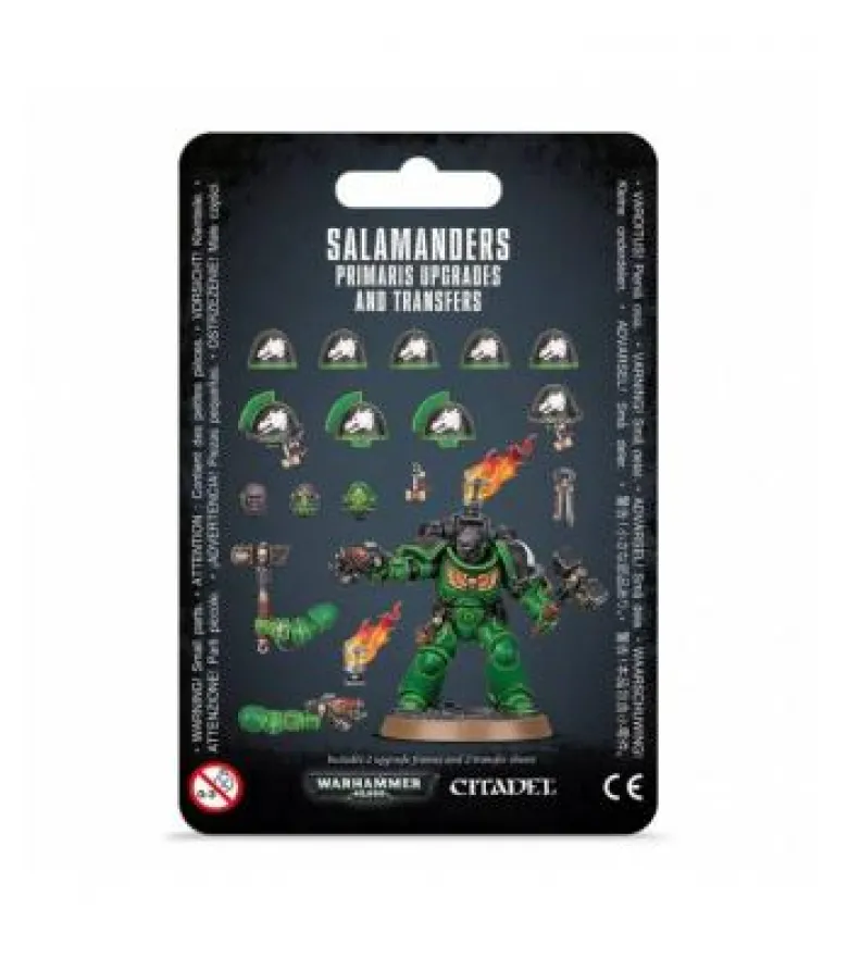 Warhammer 40,000: Salamanders (Primaris Upgrades and Transfers)