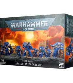 Warhammer 40,000: Space Marines (Assault Intercessors)