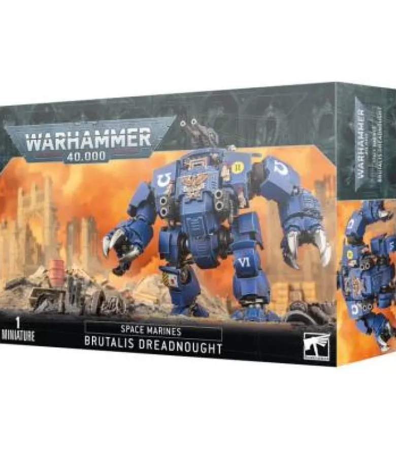 Warhammer 40,000: Space Marines (Brutalis Dreadnought)