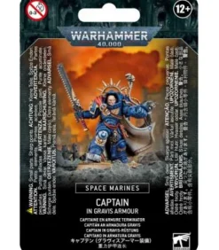 Warhammer 40,000: Space Marines (Captain in Gravis Armour)