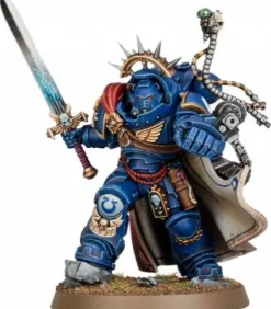 Warhammer 40,000: Space Marines (Captain in Gravis Armour)