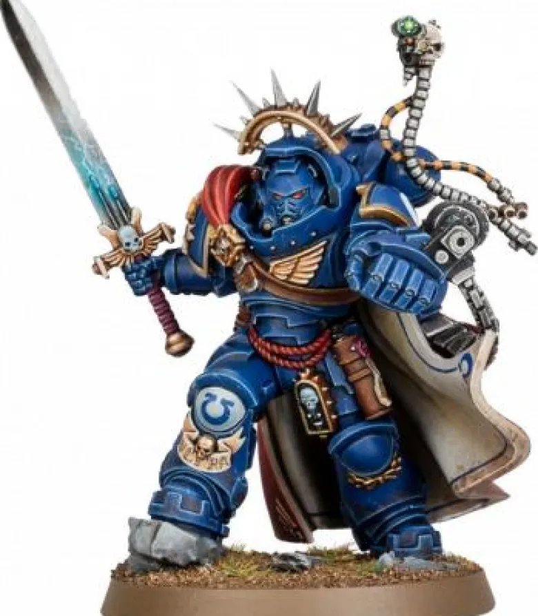Warhammer 40,000: Space Marines (Captain in Gravis Armour)
