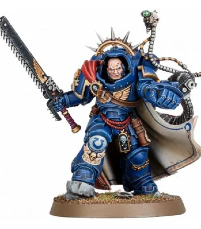 Warhammer 40,000: Space Marines (Captain in Gravis Armour)