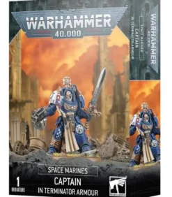 Warhammer 40,000: Space Marines (Captain in Terminator Armour)