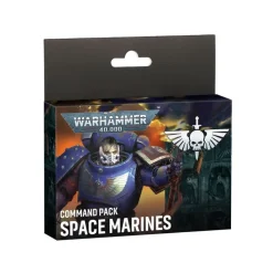 Warhammer 40,000: Space Marines (Command Pack) (Inglés)