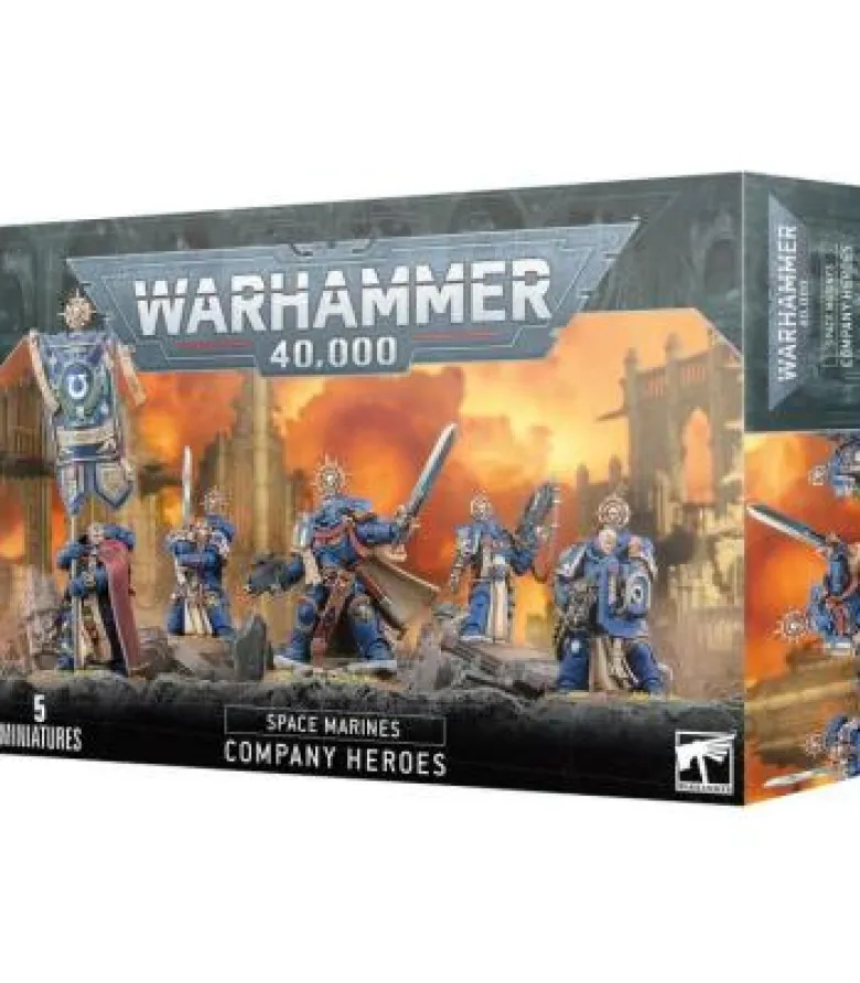 Warhammer 40,000: Space Marines (Company Heroes)