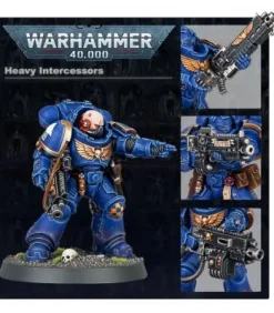 Warhammer 40,000: Space Marines (Heavy Intercessors)