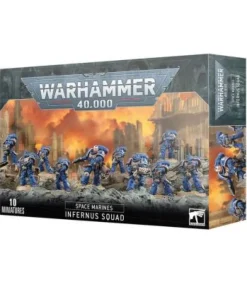 Warhammer 40,000: Space Marines (Infernus Squad)
