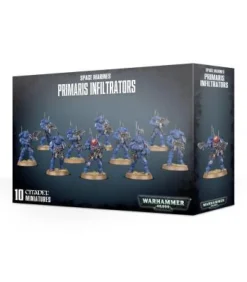 Warhammer 40,000: Space Marines (Infiltrator Squad)