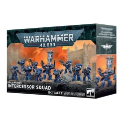 Warhammer 40,000: Space Marines (Intercessor Squad)