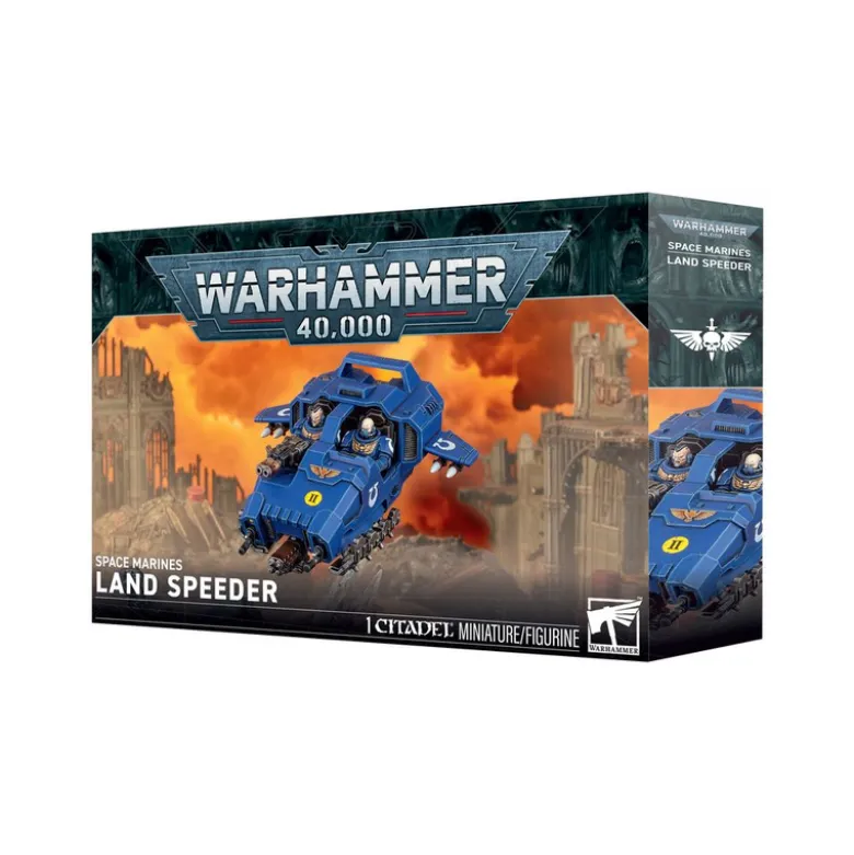 Warhammer 40,000: Space Marines (Land Speeder)