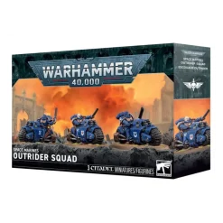 Warhammer 40,000: Space Marines (Outrider Squad)