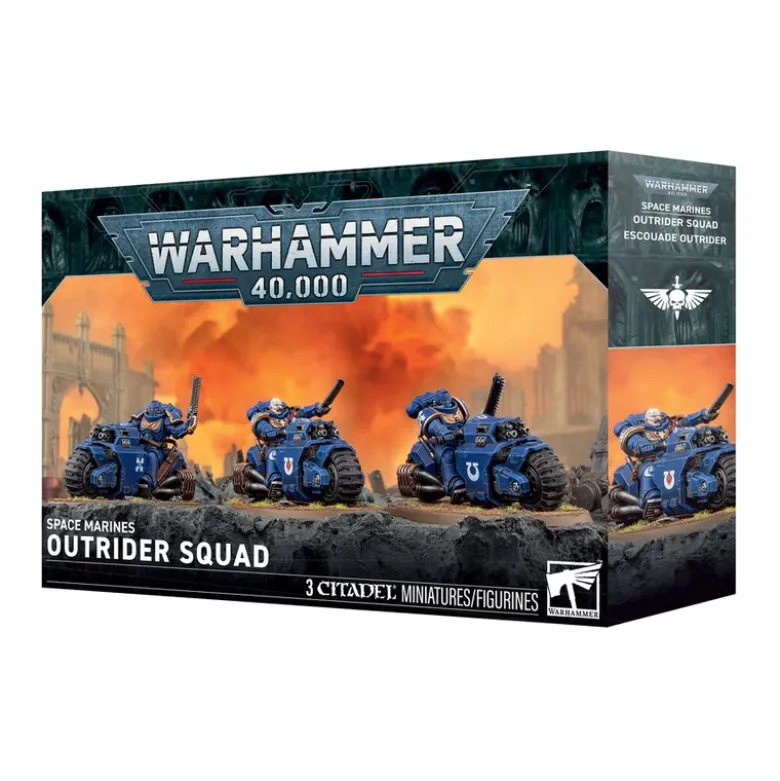 Warhammer 40,000: Space Marines (Outrider Squad)