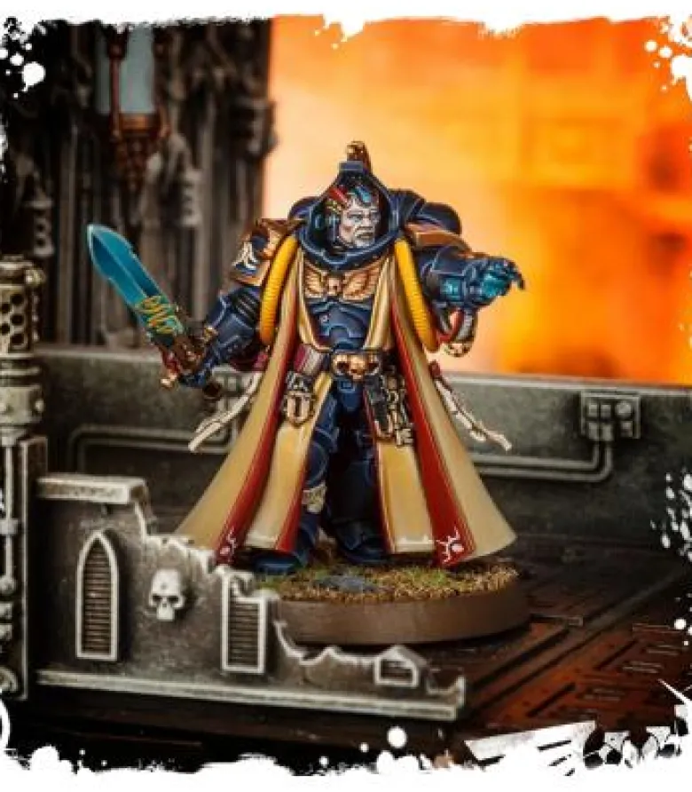 Warhammer 40,000: Space Marines (Primaris Librarian)