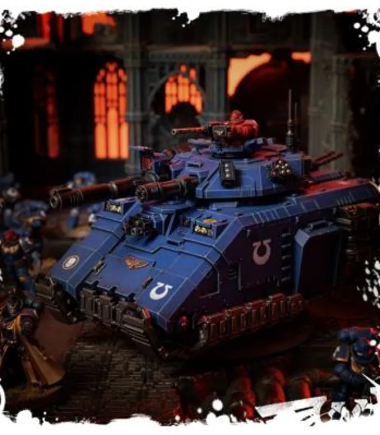 Warhammer 40,000: Space Marines (Primaris Repulsor Executioner)