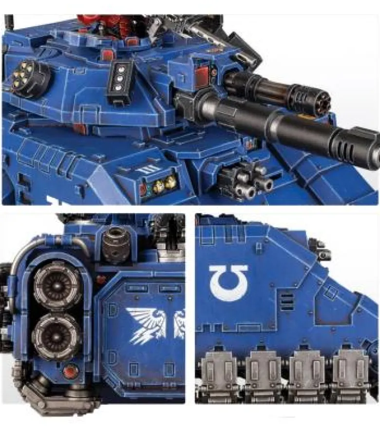Warhammer 40,000: Space Marines (Primaris Repulsor Executioner)