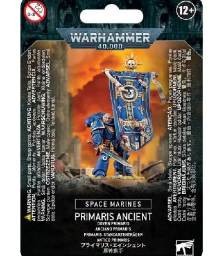 Warhammer 40,000: Space Marines (Primaris Ancient)