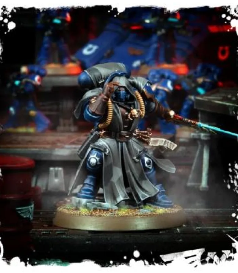 Warhammer 40,000: Space Marines (Primaris Librarian in Phobos Armour)