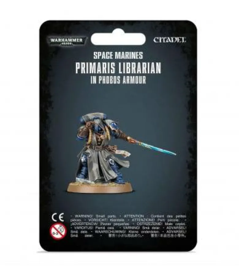 Warhammer 40,000: Space Marines (Primaris Librarian in Phobos Armour)