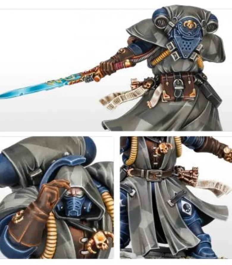 Warhammer 40,000: Space Marines (Primaris Librarian in Phobos Armour)