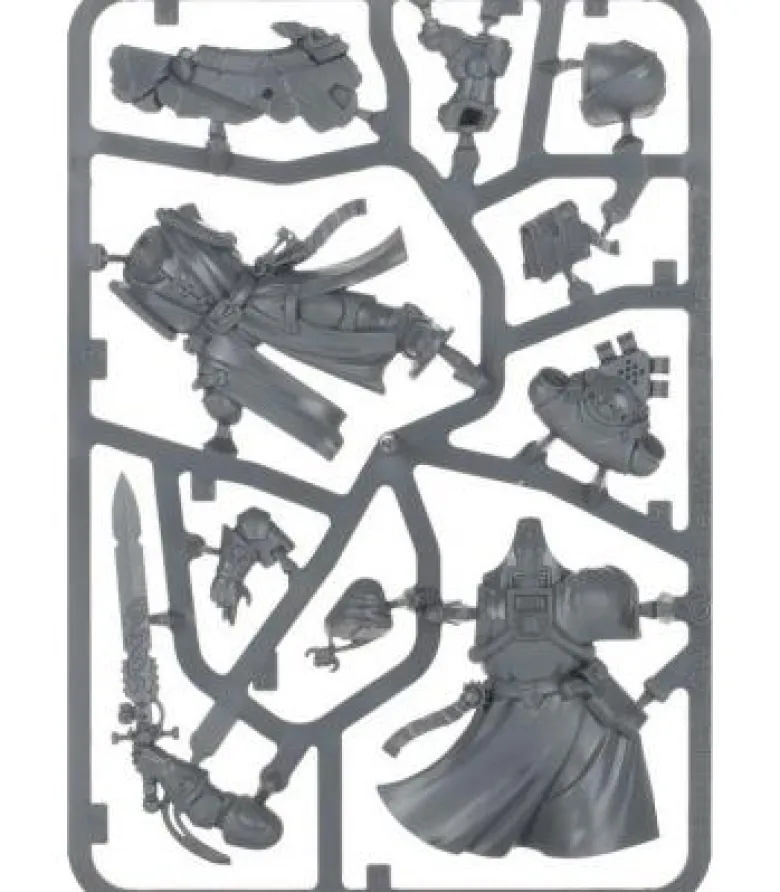 Warhammer 40,000: Space Marines (Primaris Librarian in Phobos Armour)