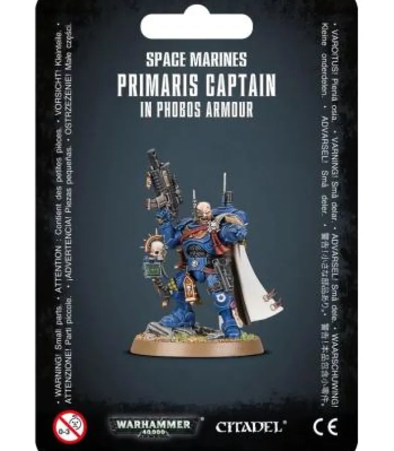 Warhammer 40,000: Space Marines (Primaris Captain in Phobos Armour)