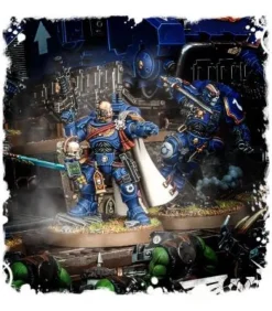 Warhammer 40,000: Space Marines (Primaris Captain in Phobos Armour)