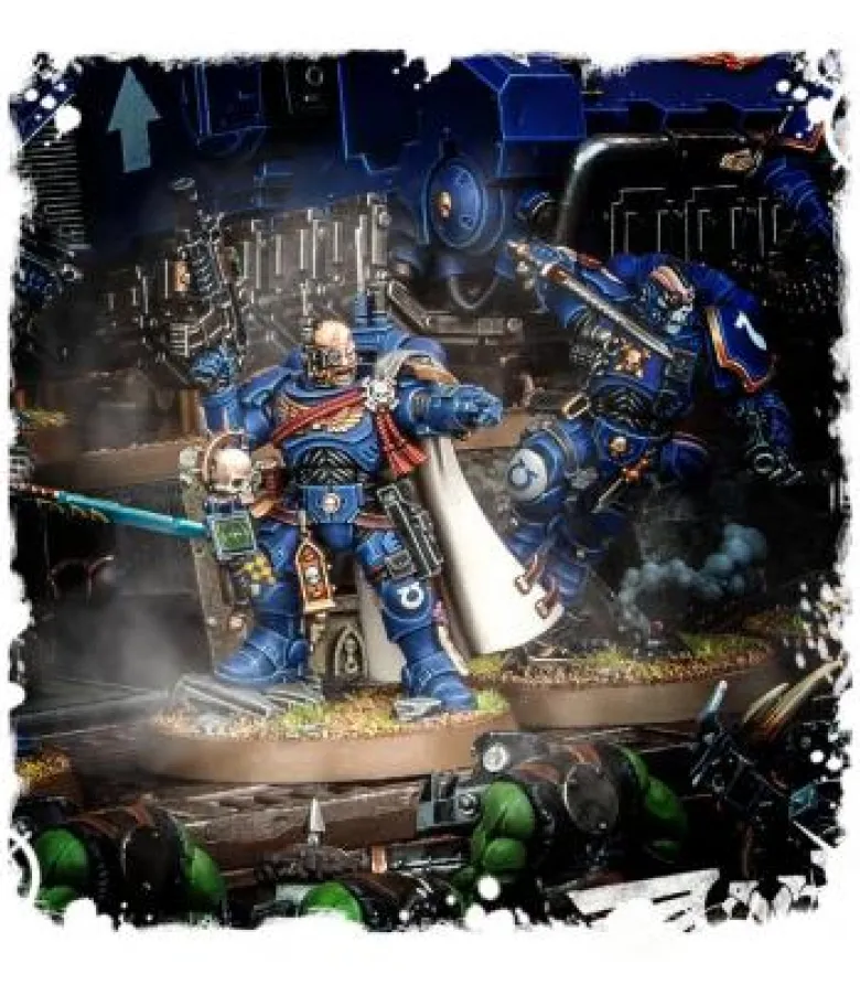 Warhammer 40,000: Space Marines (Primaris Captain in Phobos Armour)