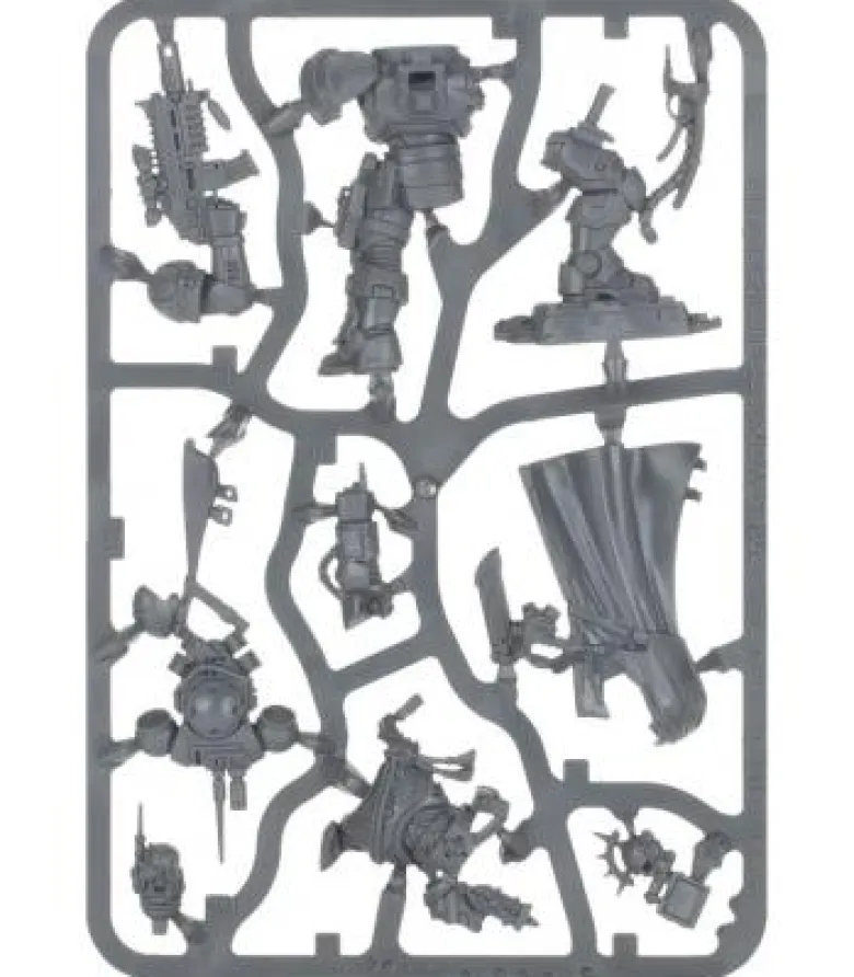Warhammer 40,000: Space Marines (Primaris Captain in Phobos Armour)