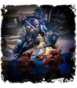 Warhammer 40,000: Space Marines (Primaris Lieutenant in Reiver Armour)