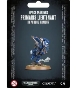 Warhammer 40,000: Space Marines (Primaris Lieutenant in Reiver Armour)