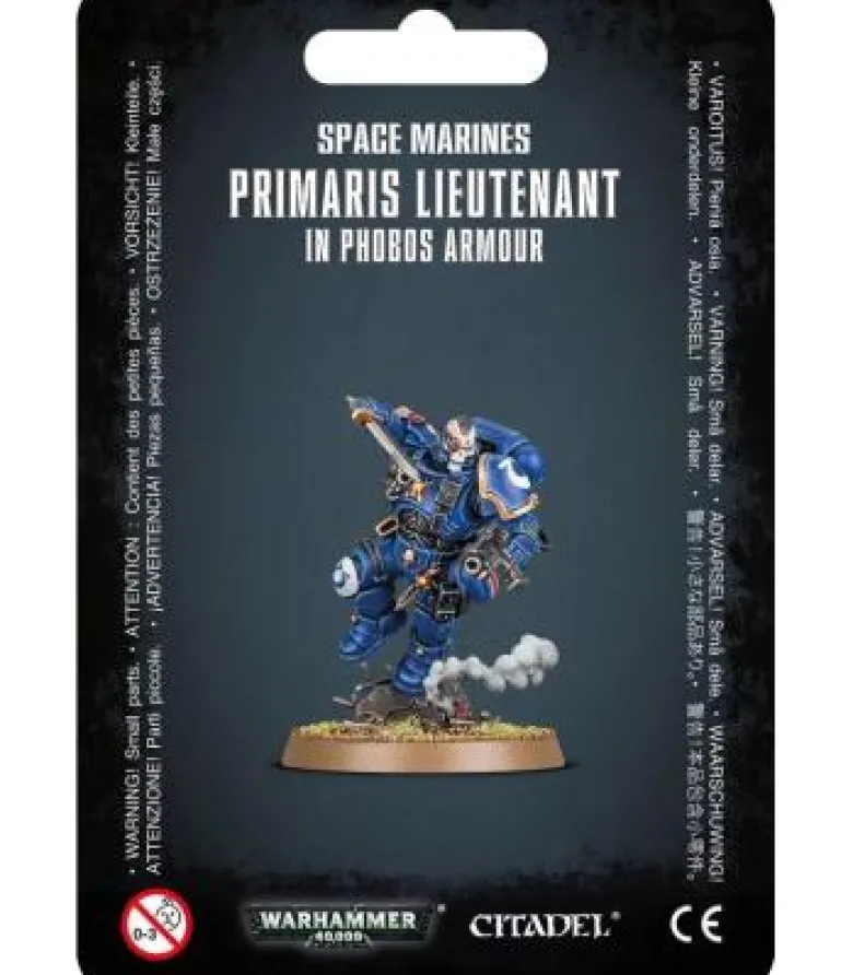 Warhammer 40,000: Space Marines (Primaris Lieutenant in Reiver Armour)