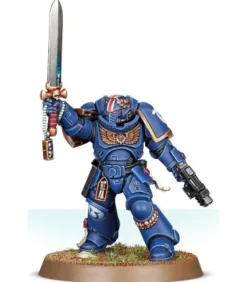 Warhammer 40,000: Space Marines (Primaris Lieutenant with Power Sword)