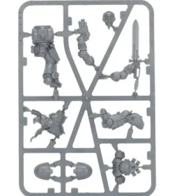 Warhammer 40,000: Space Marines (Primaris Lieutenant with Power Sword)