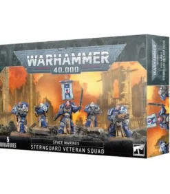 Warhammer 40,000: Space Marines (Sternguard Veteran Squad)