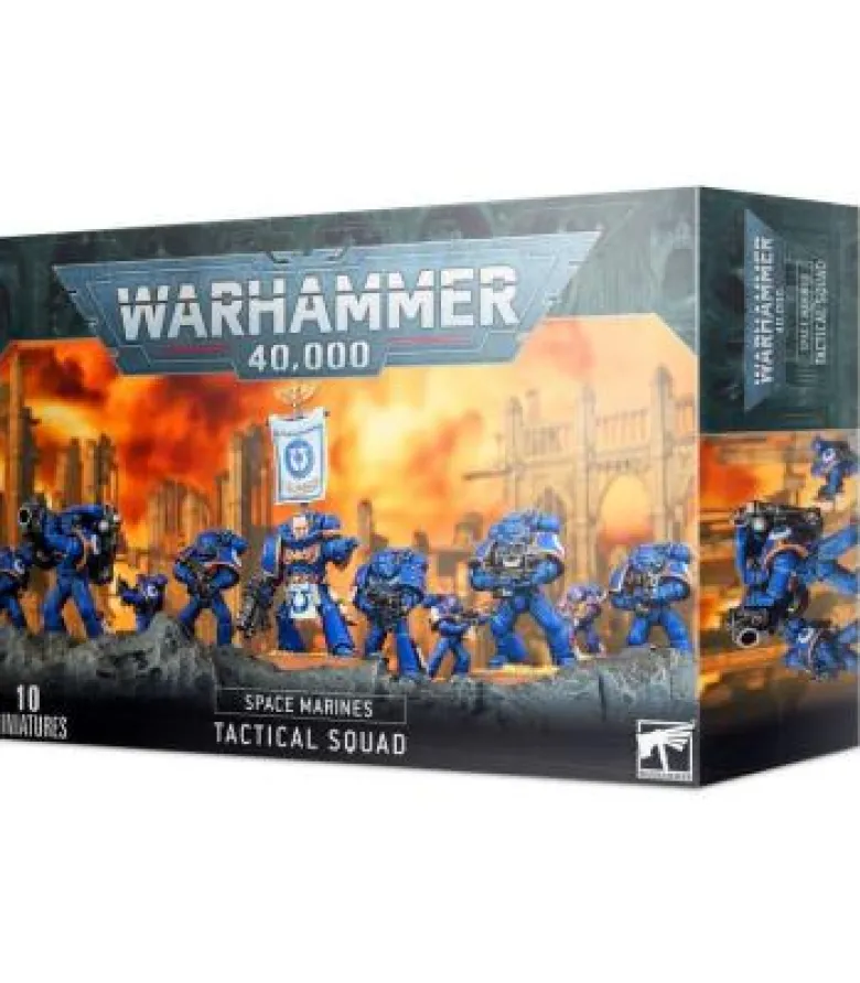 Warhammer 40,000: Space Marines (Tactical Squad)