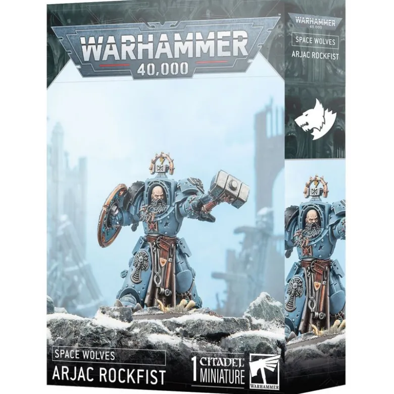 Warhammer 40.000: Space Wolves ( Arjac Rockfist )