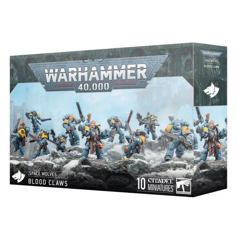 Warhammer 40.000: Space Wolves ( Blood Claws )