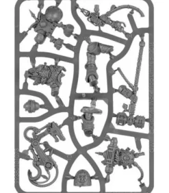Warhammer 40,000: Space Wolves (Iron Priest)